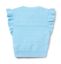 Textured Sweater Top