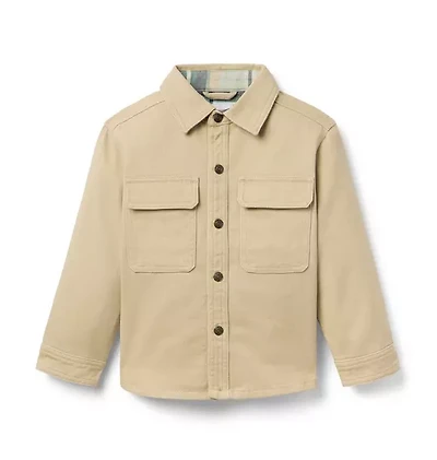 The Twill Shirt Jacket