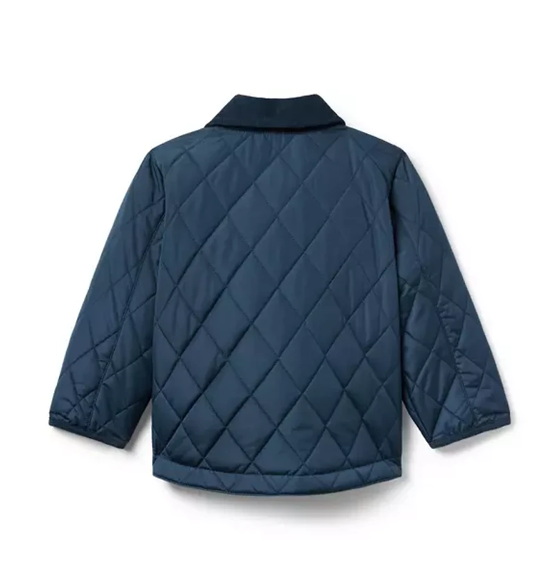 The Quilted Barn Jacket