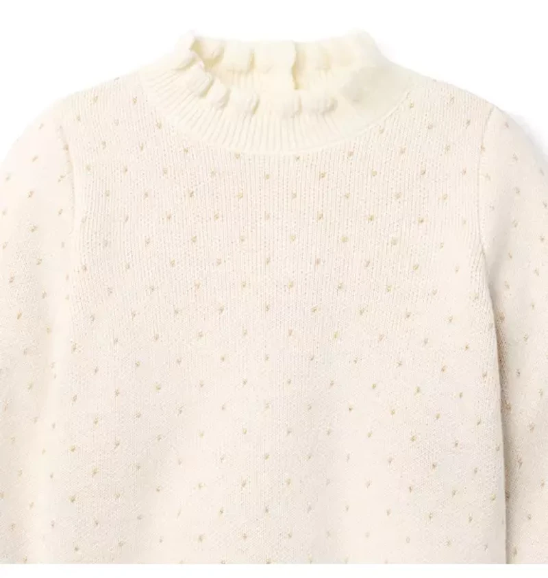 Sparkle Dot Sweater