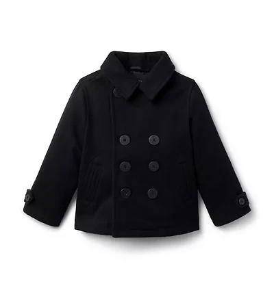 The Classic Peacoat