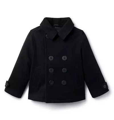 The Classic Peacoat
