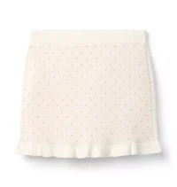 Sparkle Dot Sweater Skirt