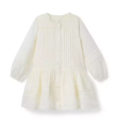 The Pintuck Dropwaist Dress