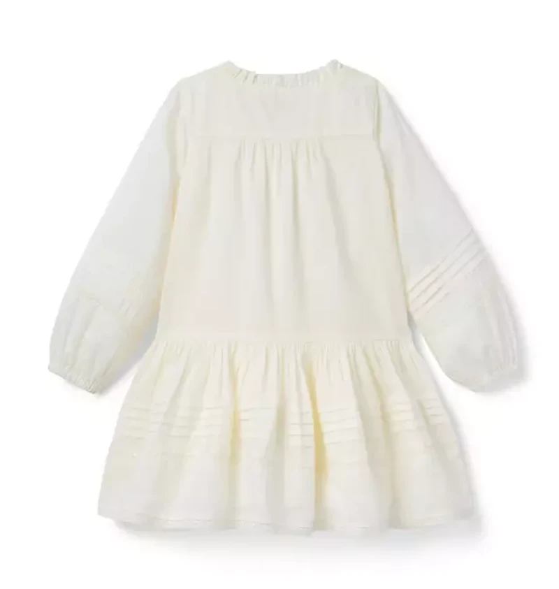 The Pintuck Dropwaist Dress