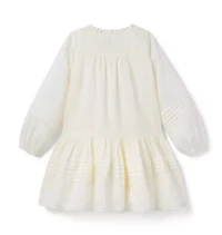 The Pintuck Dropwaist Dress