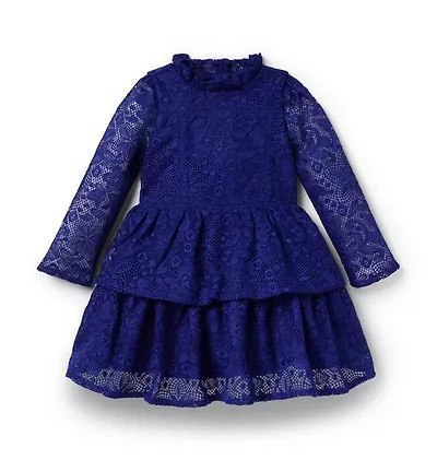 The Lace Tiered Dress