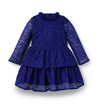 The Lace Tiered Dress