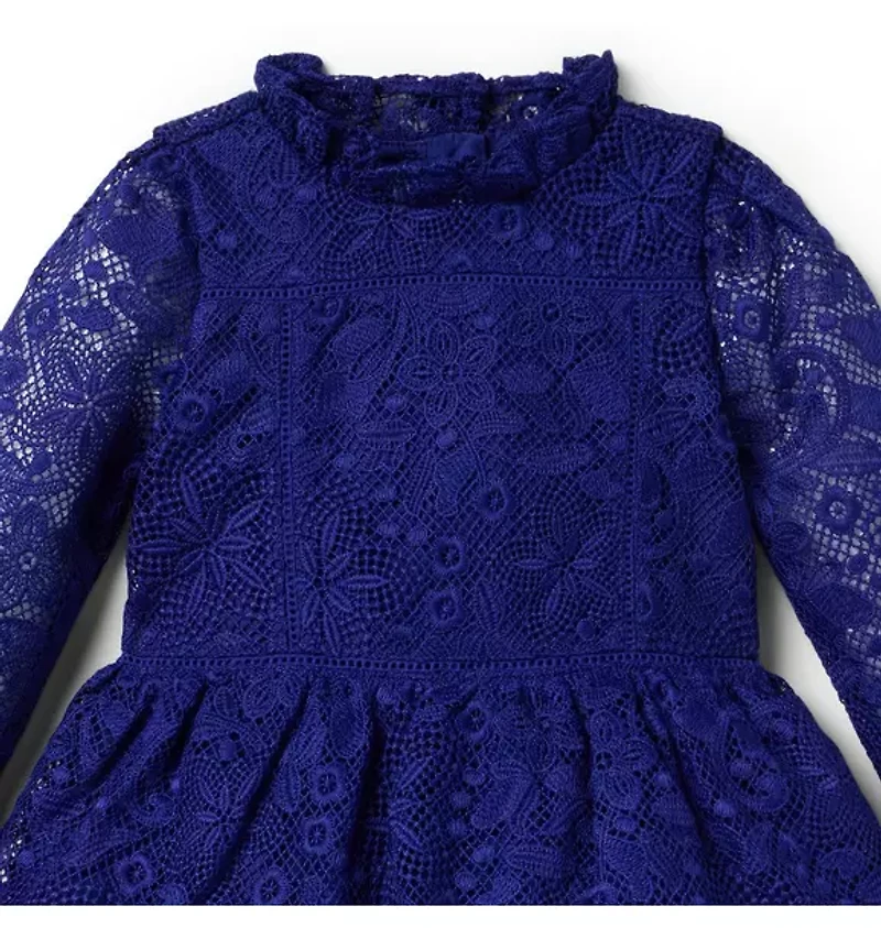 The Lace Tiered Dress