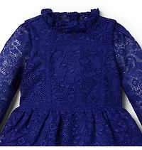 The Lace Tiered Dress