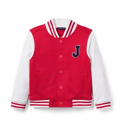 The Varsity Bomber Jacket