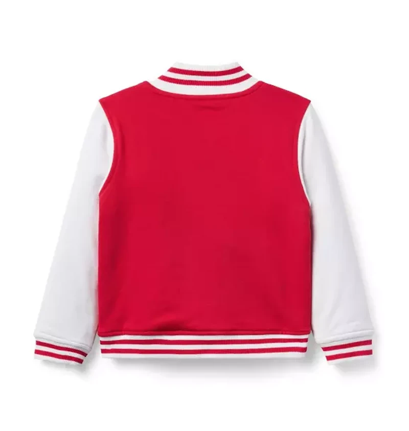 The Varsity Bomber Jacket