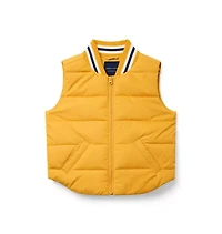 The Varsity Puffer Vest
