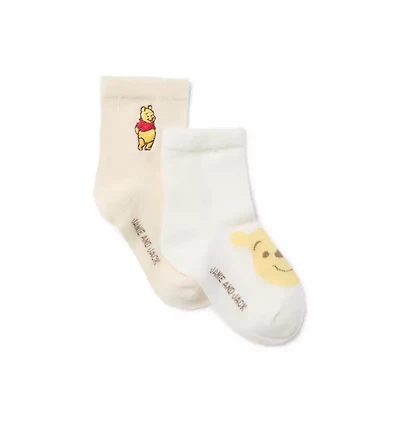 Disney Winnie The Pooh Baby Sock 2-Pack