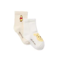 Disney Winnie The Pooh Baby Sock 2-Pack