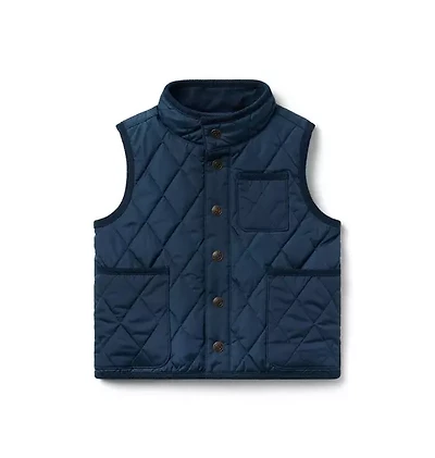 The Quilted Vest