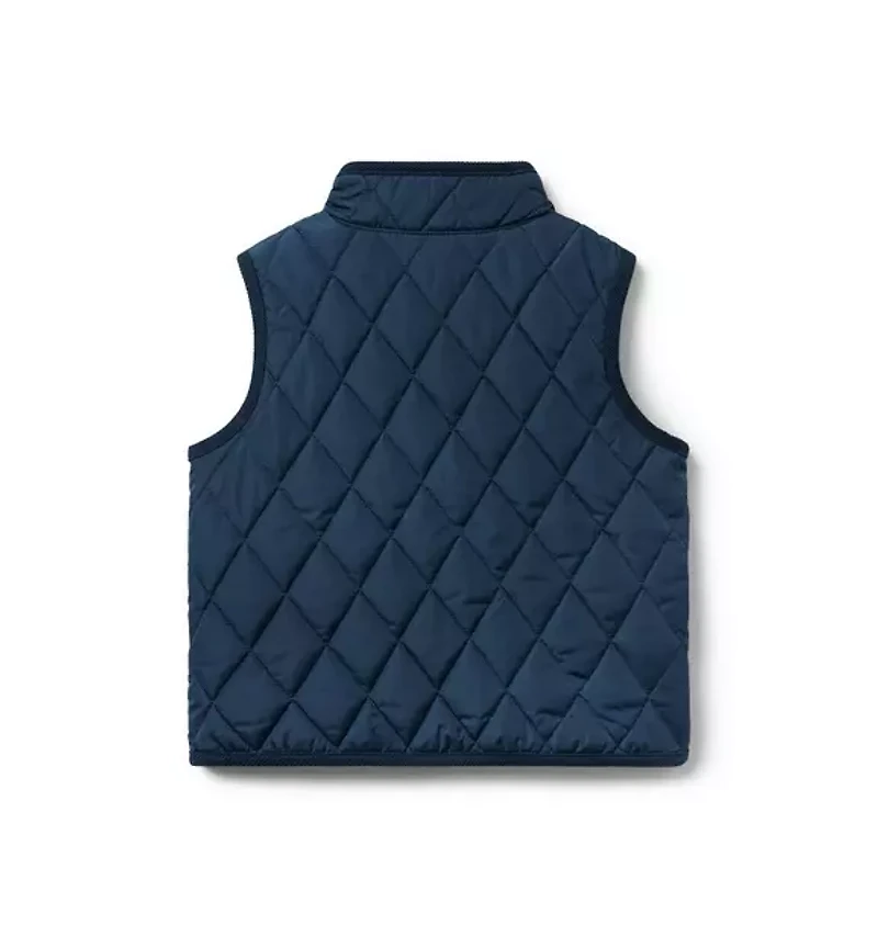 The Quilted Vest