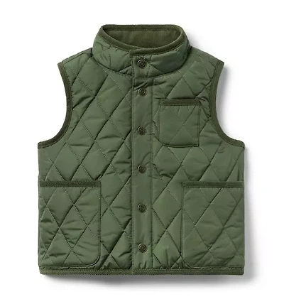 The Quilted Barn Vest