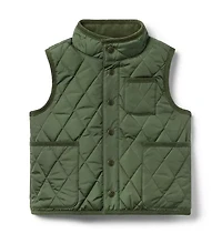 The Quilted Barn Vest