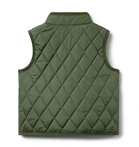 The Quilted Barn Vest