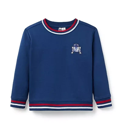 STAR WARS R2-D2 French Terry Sweatshirt
