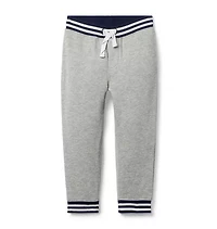 The Stripe French Terry Jogger
