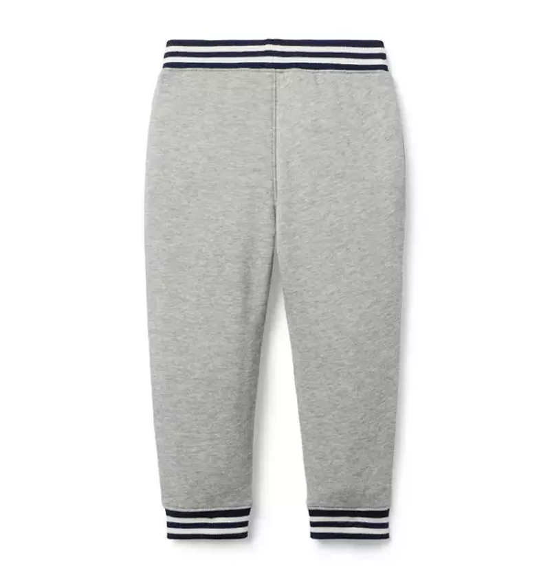 The Stripe French Terry Jogger