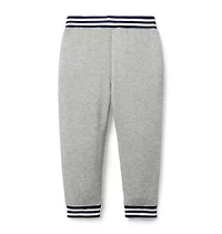 The Stripe French Terry Jogger