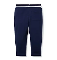 The Stripe French Terry Jogger