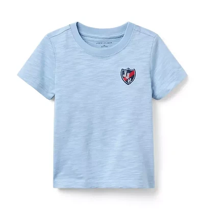 The J&J Patch Slub Tee