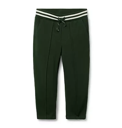 The Pique Seamed Jogger