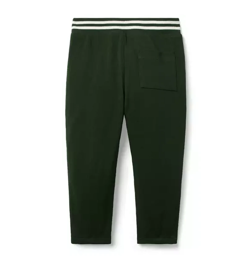 The Pique Seamed Jogger