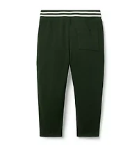 The Pique Seamed Jogger
