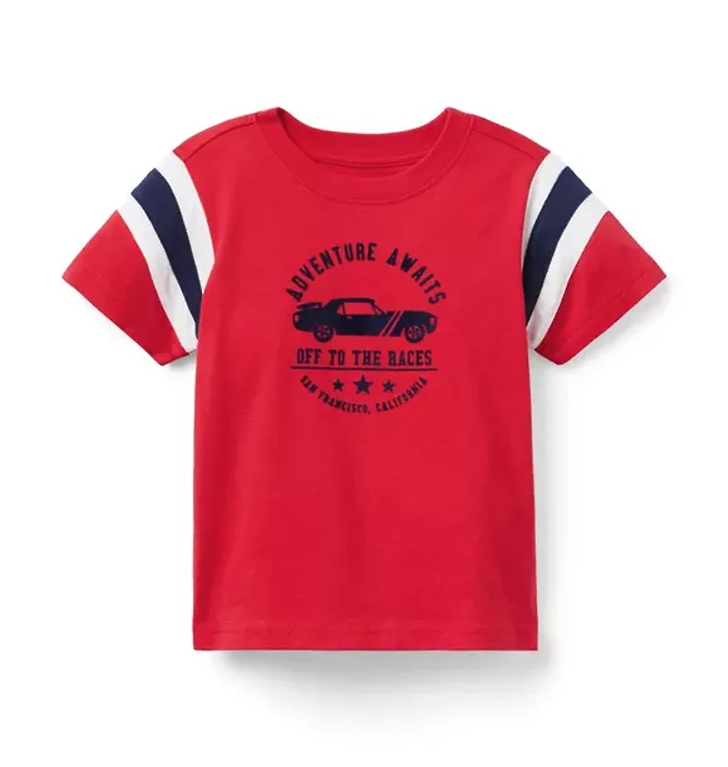 Race Car Adventure Tee