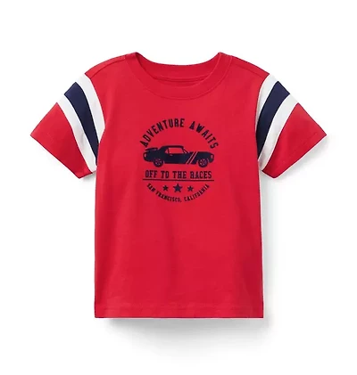 Race Car Adventure Tee
