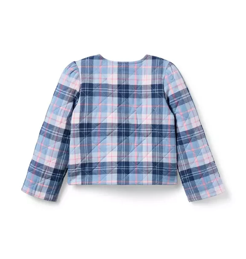 The Plaid Bow Jacket