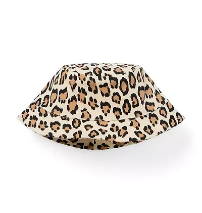 Leopard Bucket Hat