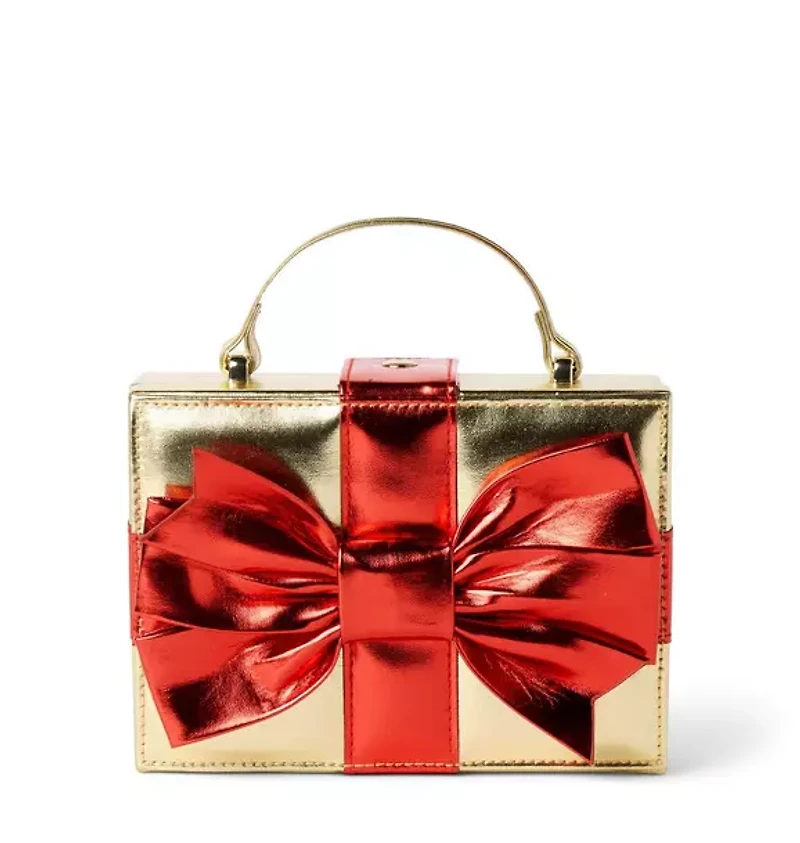 Metallic Present Purse