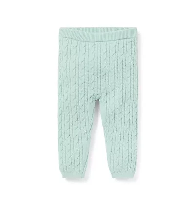 Baby Cable Knit Sweater Pant