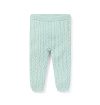 Baby Cable Knit Sweater Pant