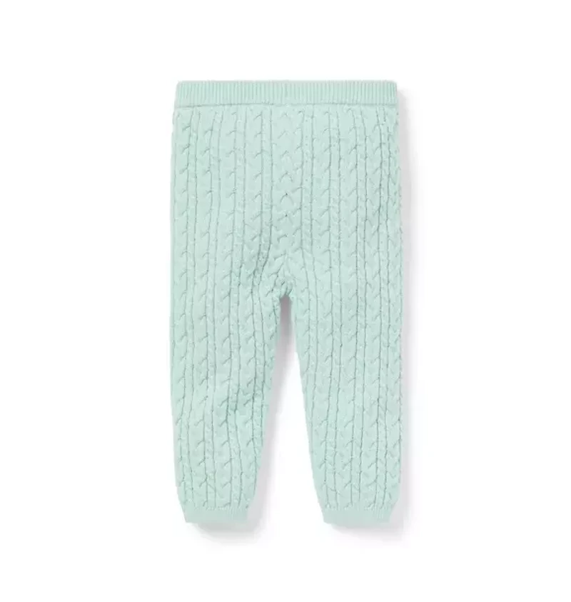 Baby Cable Knit Sweater Pant