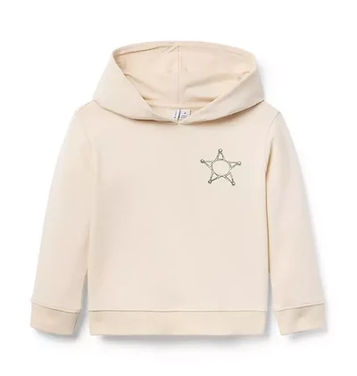 Cowboy Hooded Sweatshirt
