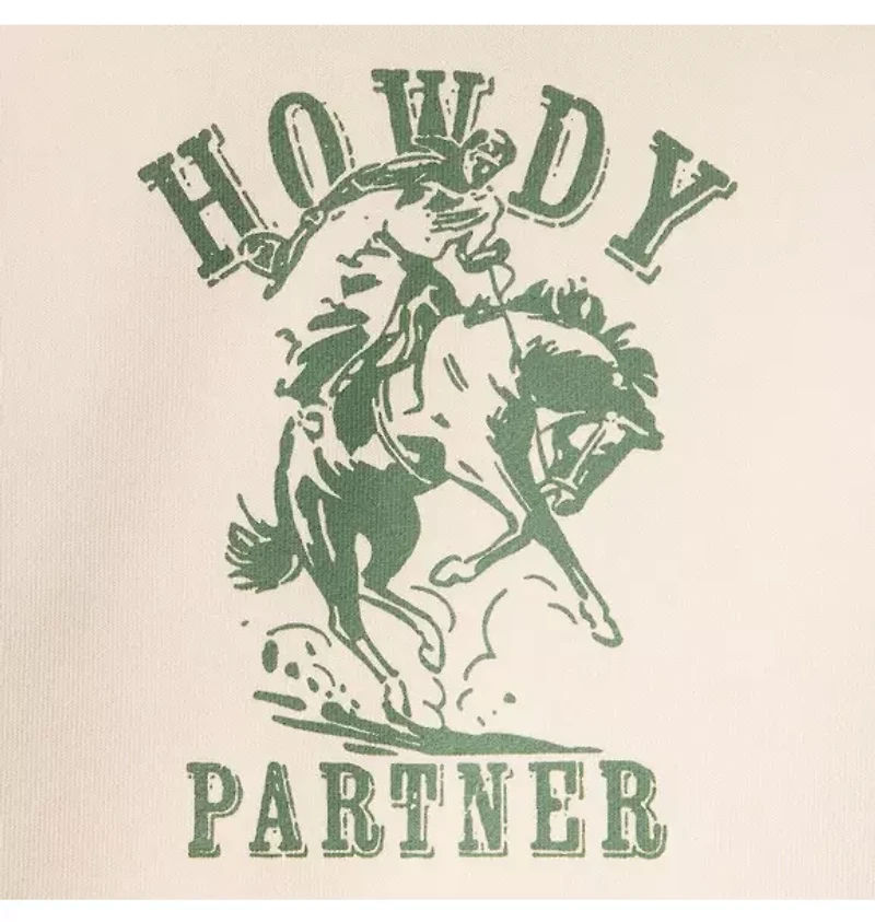 Cowboy Hooded Sweatshirt