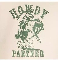 Cowboy Hooded Sweatshirt