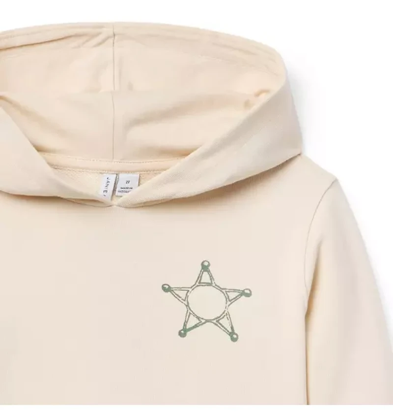 Cowboy Hooded Sweatshirt