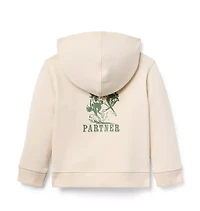 Cowboy Hooded Sweatshirt
