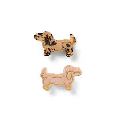 Dog Friends Claw Clip Set