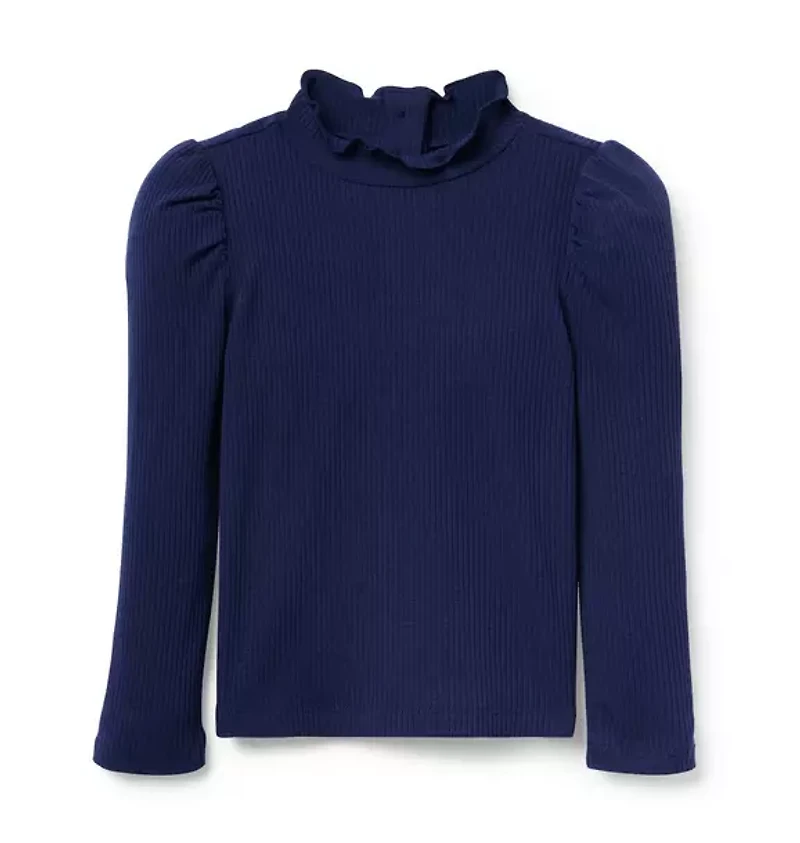 Ribbed Turtleneck