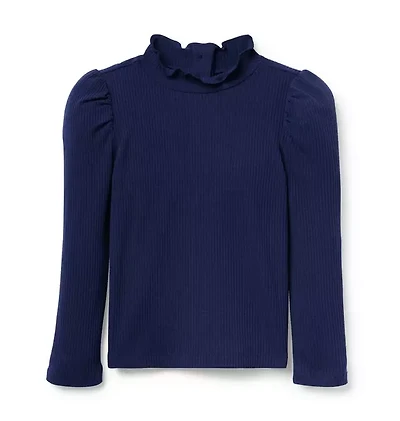 Ribbed Turtleneck