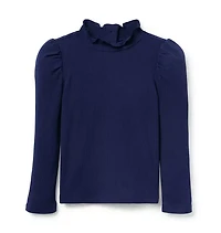 Ribbed Turtleneck